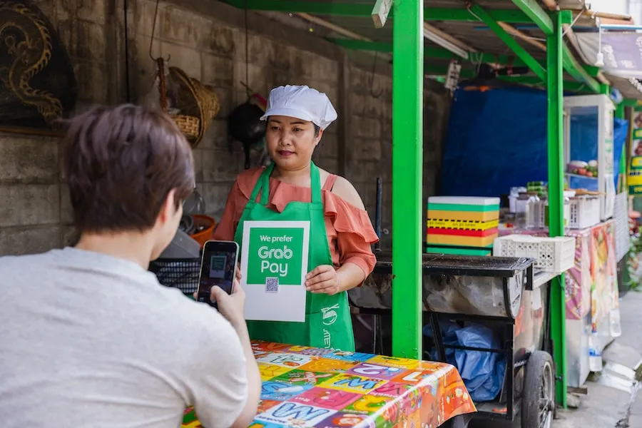 Vendor Accepting Digital Payment 