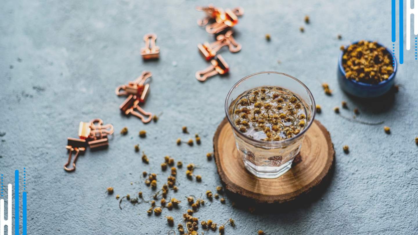 Relaxation and Anxiety Relief with Chamomile Tea