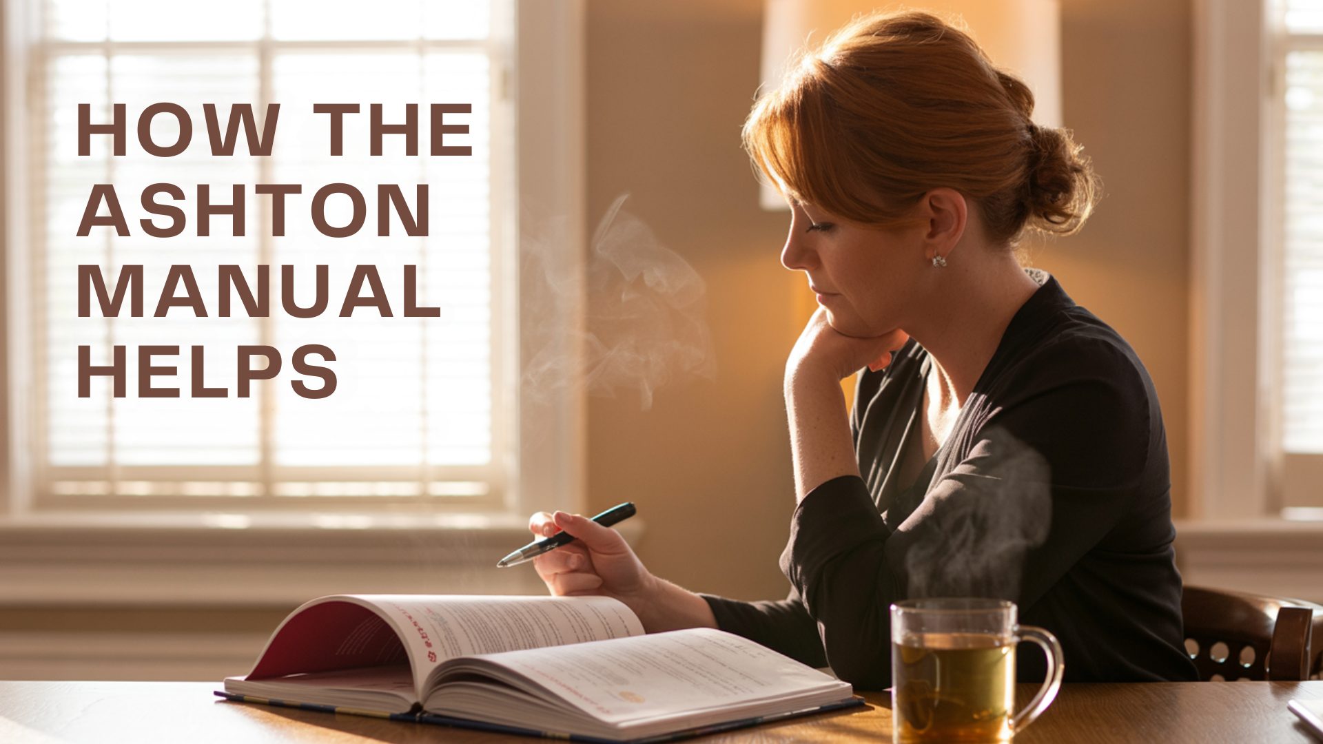 how the ashton manual helps people safely reduce benzodiazepines
