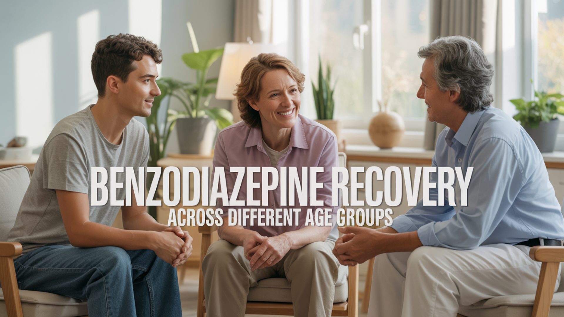 How Benzodiazepine Recovery Differs for Different Age Groups