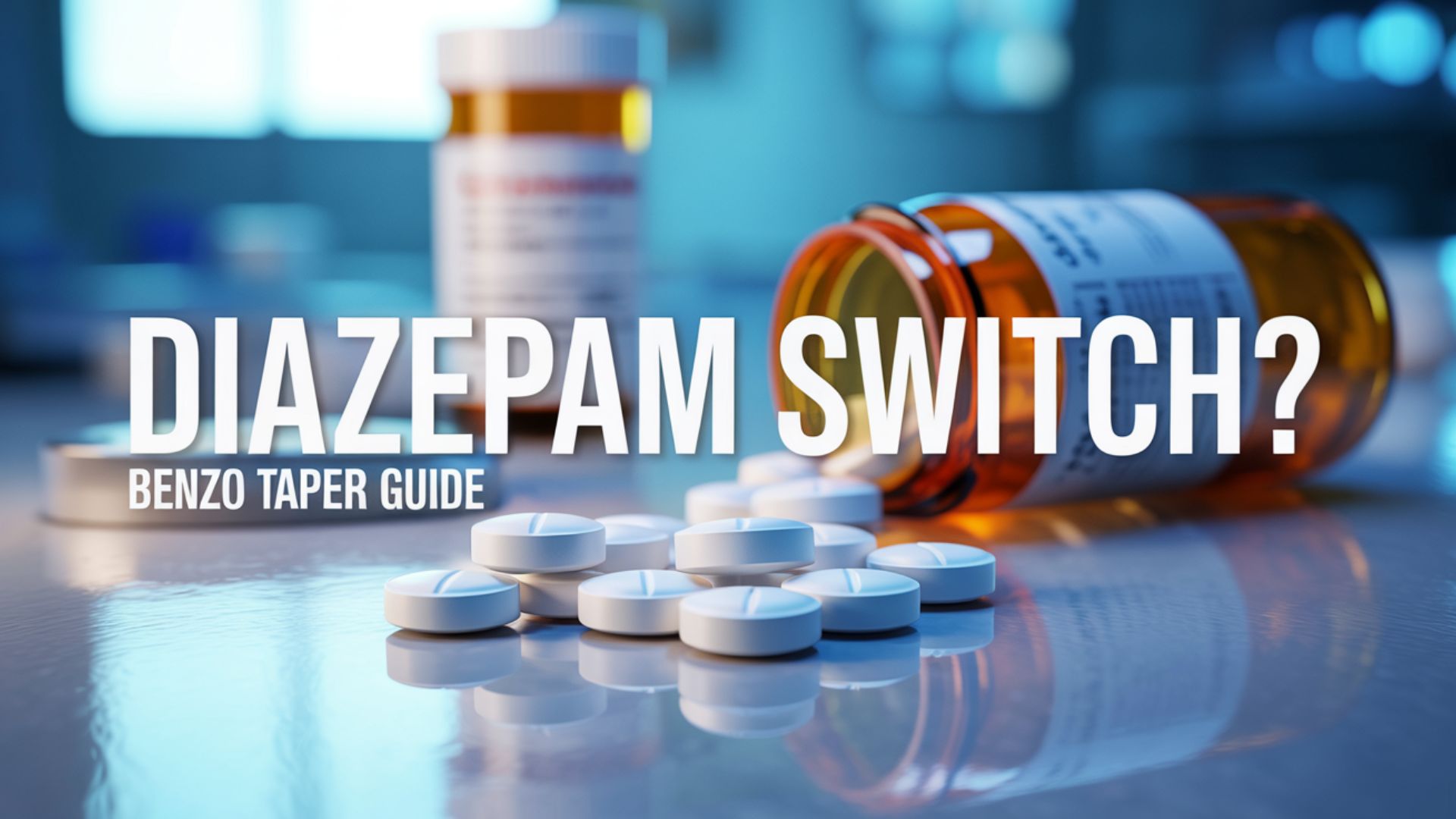 Why the Ashton Manual Recommends Switching to Diazepam Before a Benzo Taper