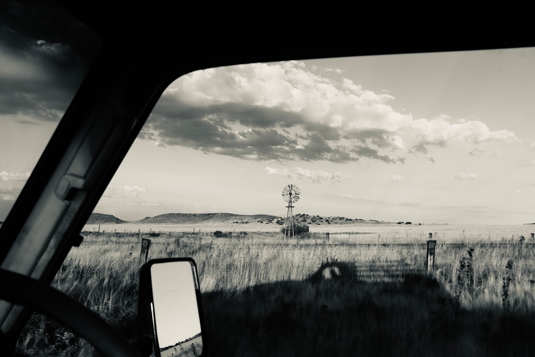 Open Field View Through Vehicle