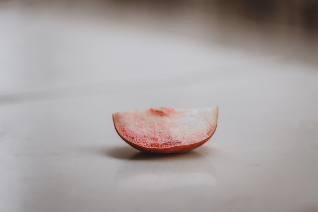 Sliced Red Plum