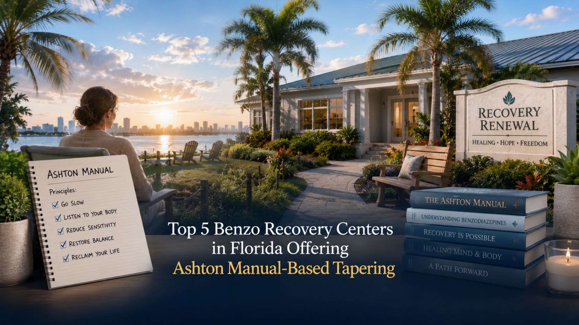 Top 5 Benzo Recovery Centers in Florida Offering Ashton Manual-Based Tapering
